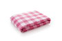 Hermia Mantel Kareli 220 Rosa con patrón de cuadros